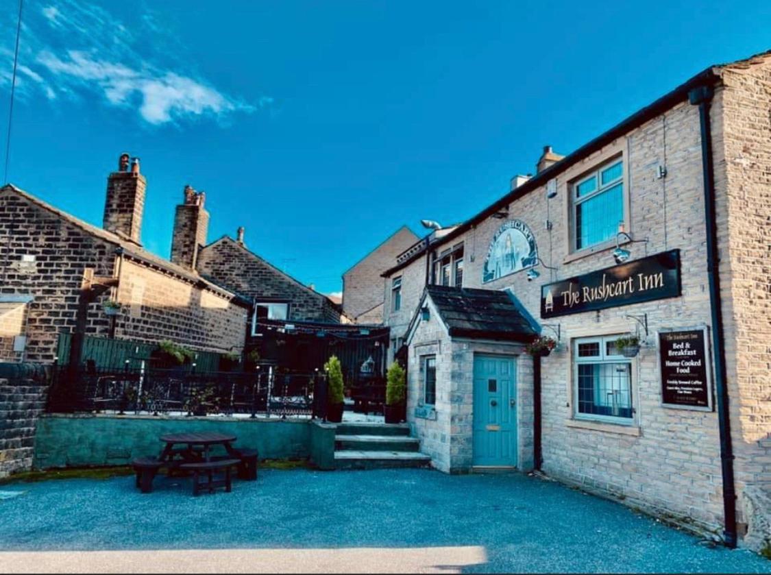 The Rushcart Inn Sowerby Bridge Esterno foto