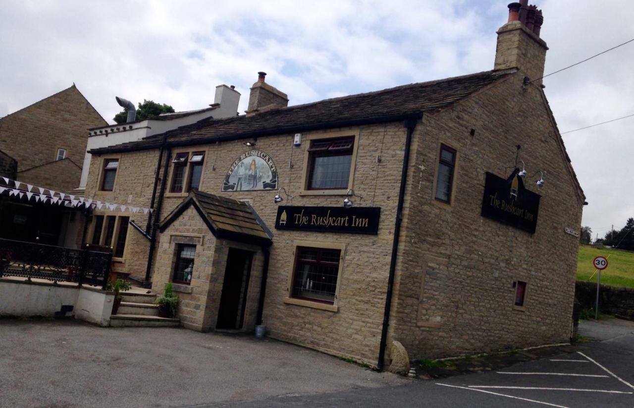 The Rushcart Inn Sowerby Bridge Esterno foto