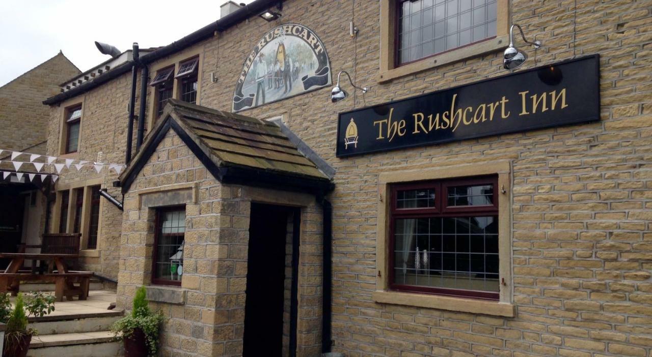 The Rushcart Inn Sowerby Bridge Esterno foto