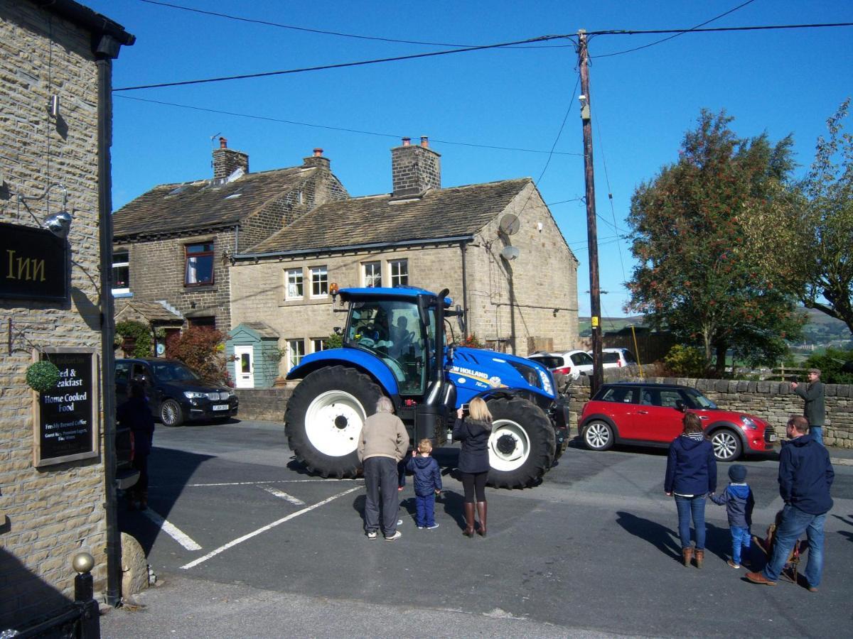 The Rushcart Inn Sowerby Bridge Esterno foto